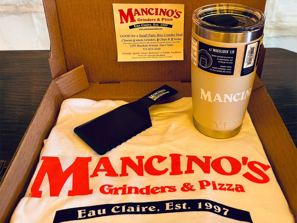 Mancino's Donations